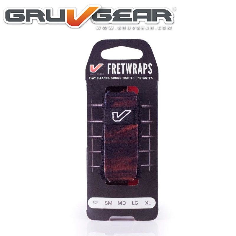 悶音束帶 Gruv Gear FretWrap FW-MED 胡桃木紋 S/M