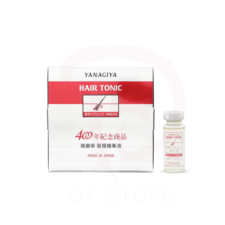 日本 YANAGIYA雅娜蒂 柳屋 髮根精華液 柑橘 10ml*4【AJ024】