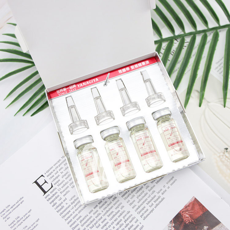 日本 YANAGIYA雅娜蒂 柳屋 髮根精華液 柑橘 10ml*4【AJ024】