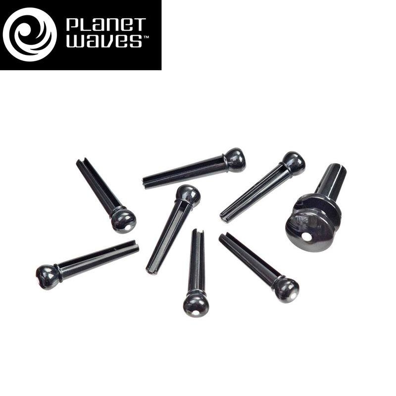 弦釘/弦栓 美國 Planet Waves 塑膠 附釦 6顆/1組 (PWPS10)