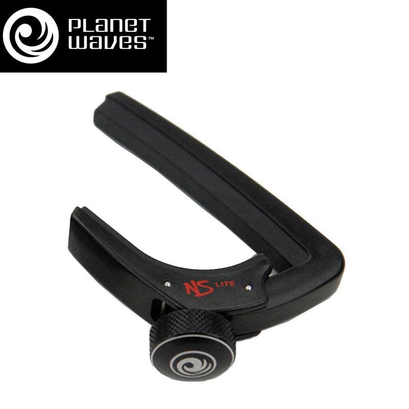 美國 Planet Waves PW-CP-07 移調夾 弦鈕鎖定 黑色塑料
