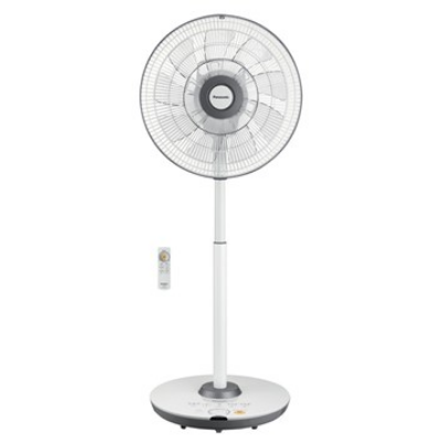 樂聲 Panasonic F-35TMH 14 智能座地風扇 附遙控 白色 香港行貨