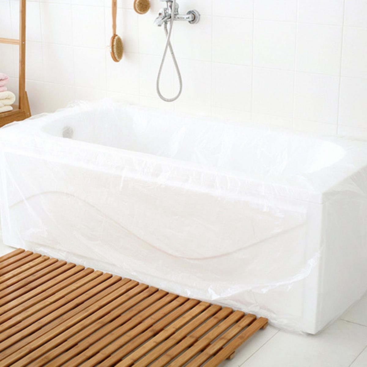 一次性浸浴袋 │ 衛生 │ 獨立包裝 │ 小巧便利