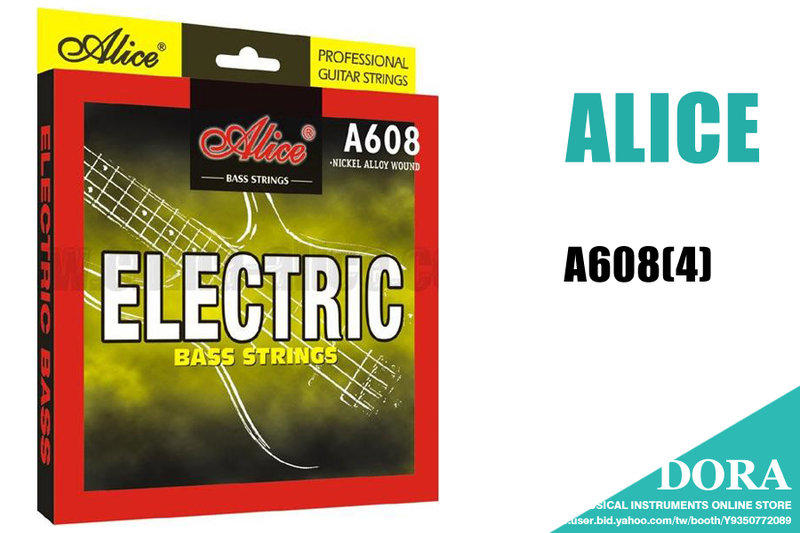 四弦 電貝士弦 套弦 Alice A608-4L 貝司