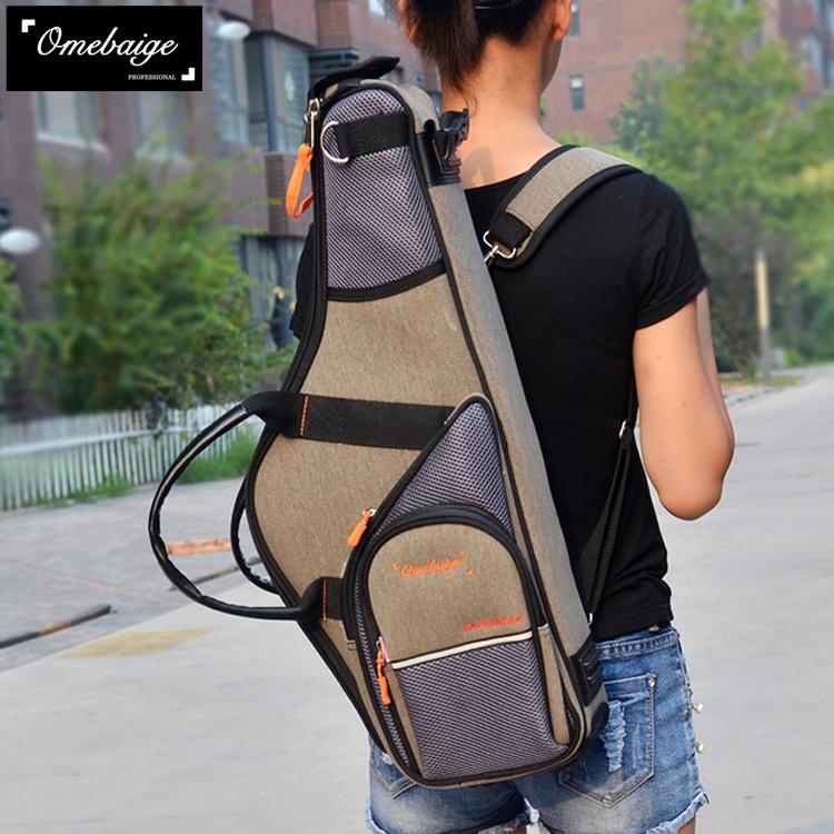 中音薩克斯風 琴盒 Omebaige Alto SAX 防潑水 BGS01-ASC