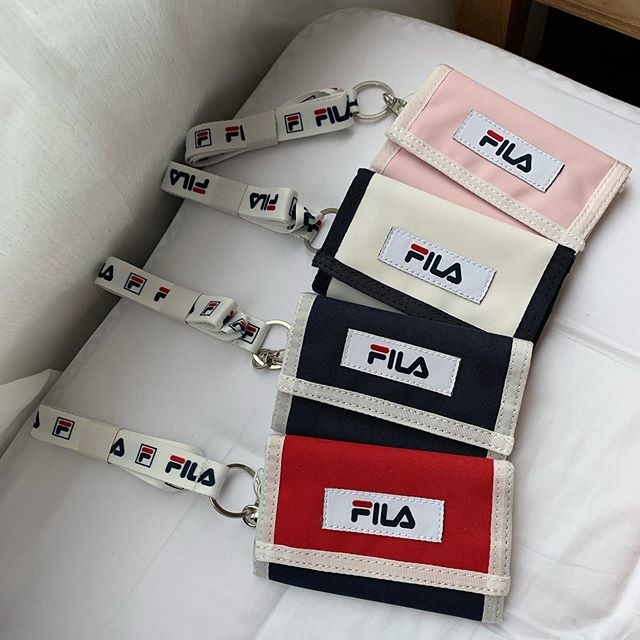 [現貨] FILA / 韓版銀包