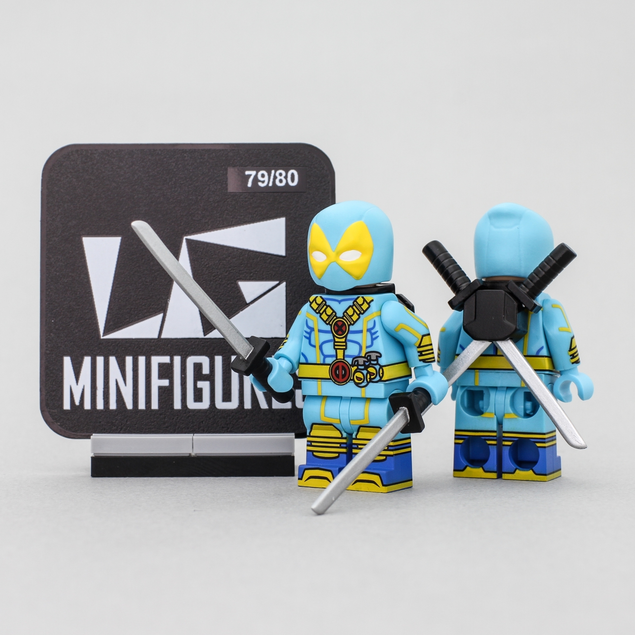 [UGminifigures] 湖藍死侍