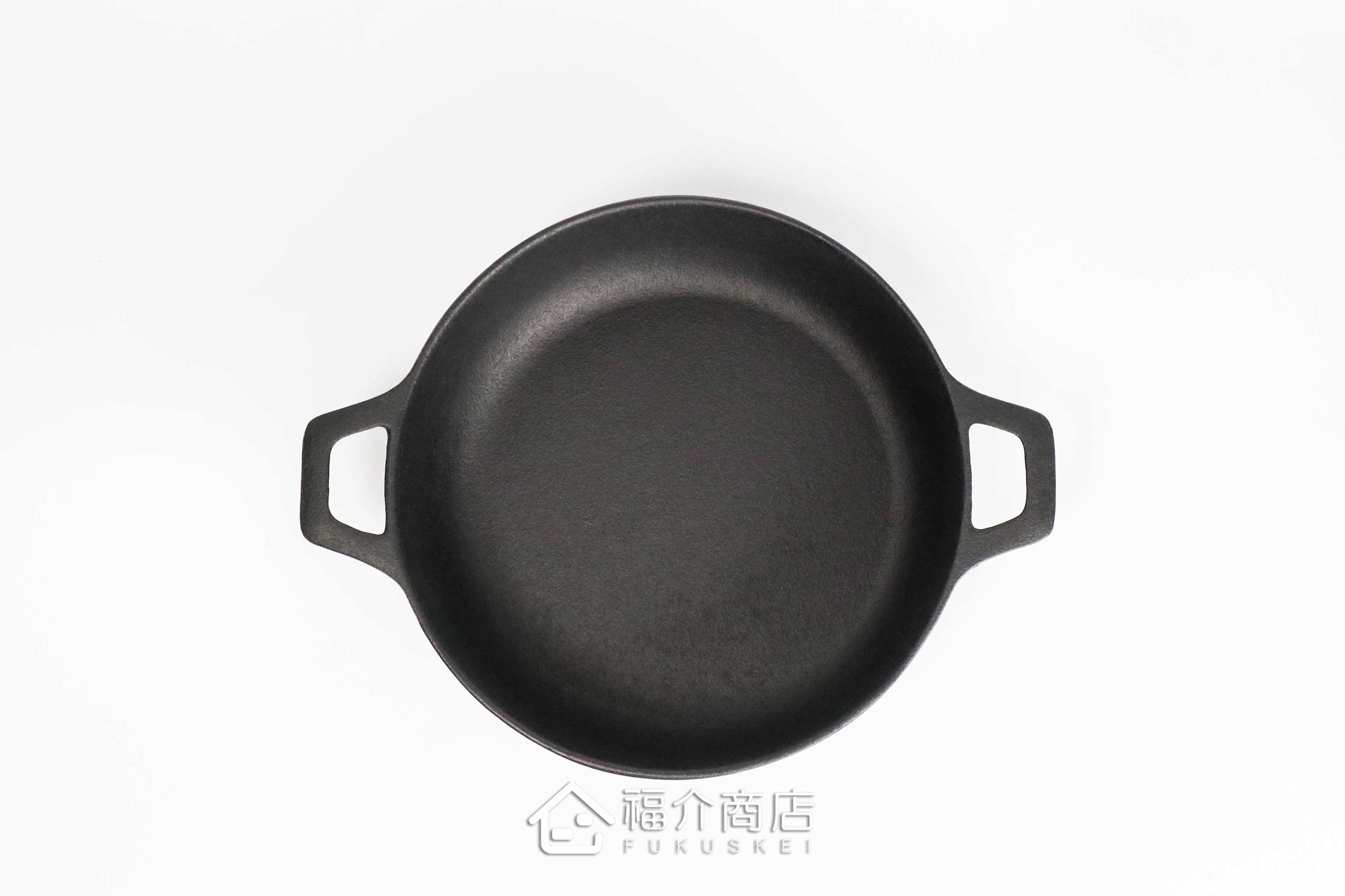 煮壽喜燒用的鑄鐵鍋