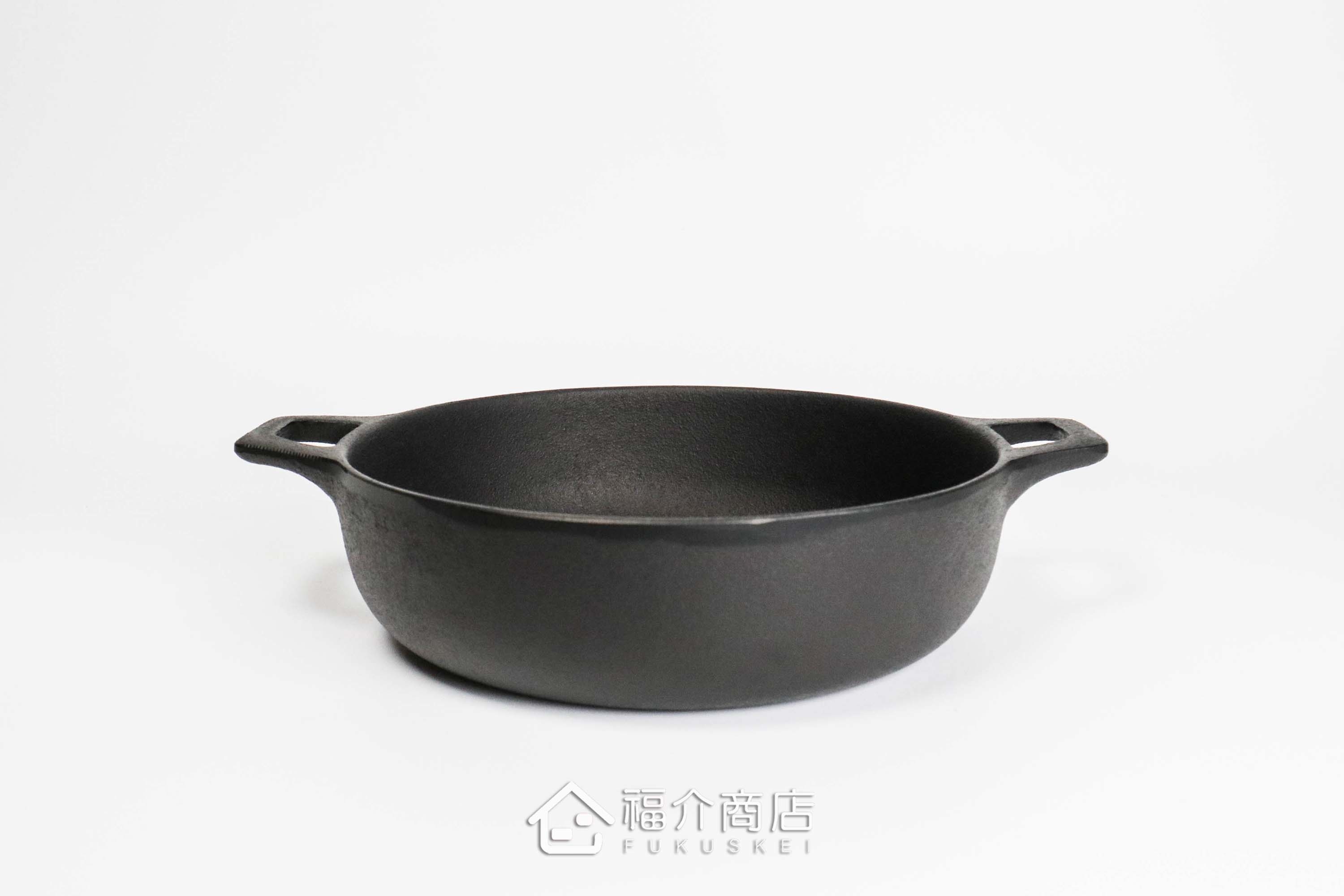 煮壽喜燒用的鑄鐵鍋