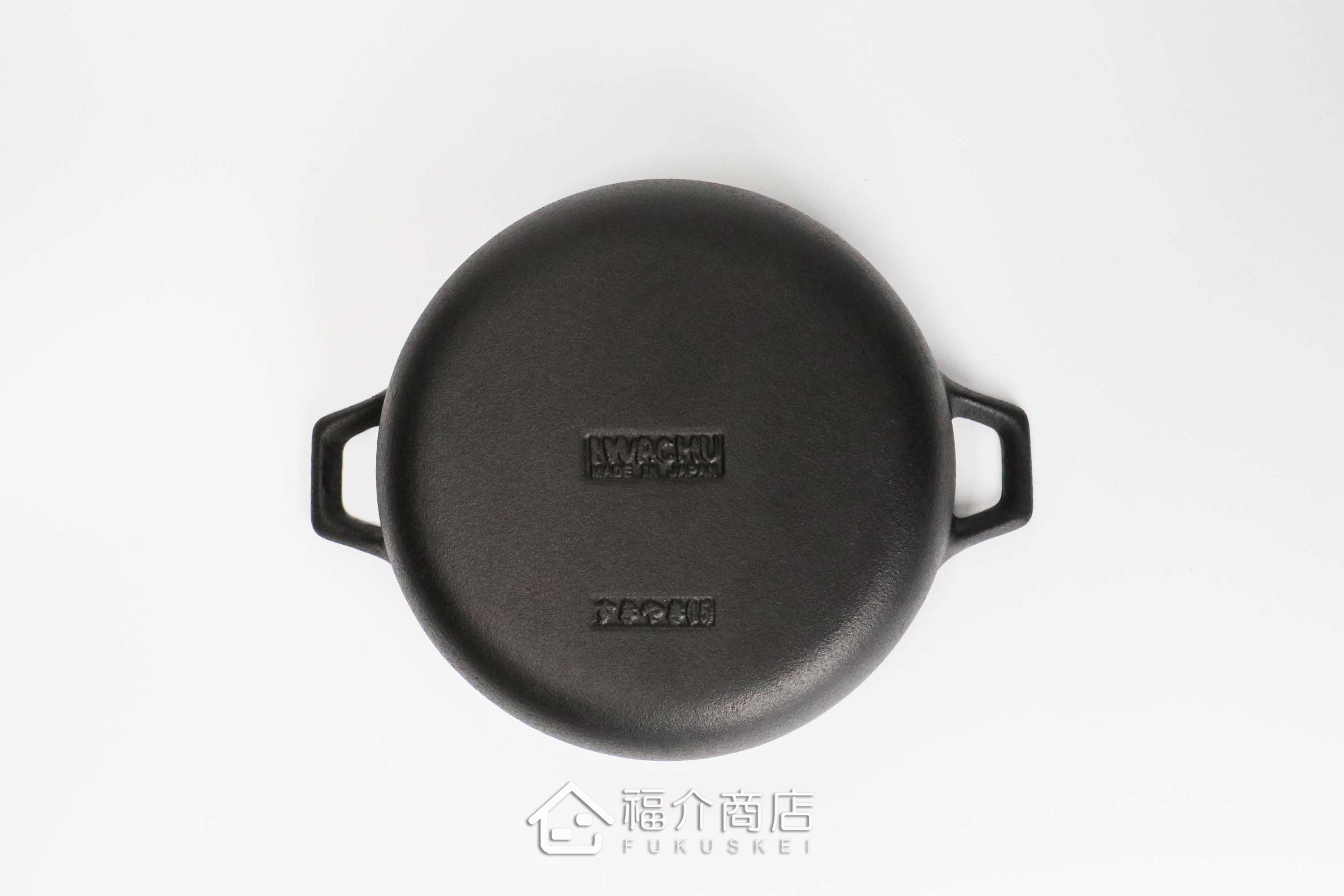 煮壽喜燒用的鑄鐵鍋