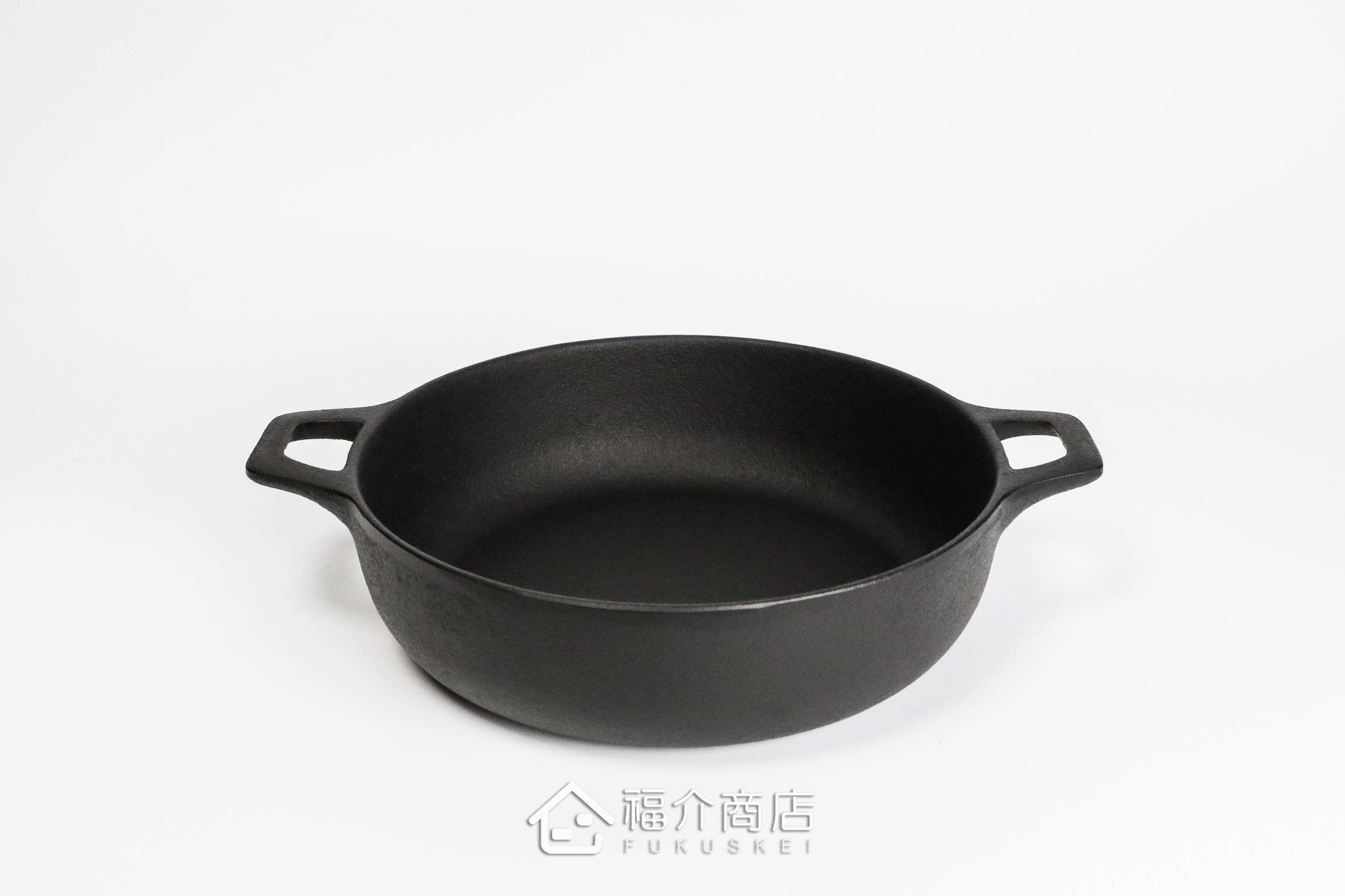 煮壽喜燒用的鑄鐵鍋