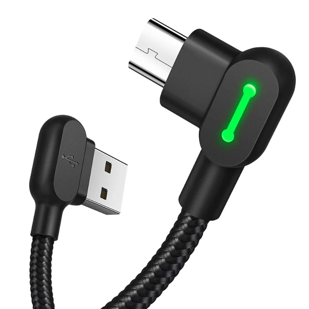 【Mcdodo麥多多】Micro 充電線 2A快充 彎頭 安卓 傳輸線 紐扣系列 50cm/120cm/180cm/300cm