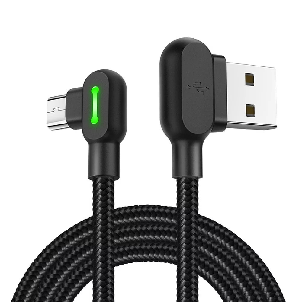 【Mcdodo麥多多】Micro 充電線 2A快充 彎頭 安卓 傳輸線 紐扣系列 50cm/120cm/180cm/300cm