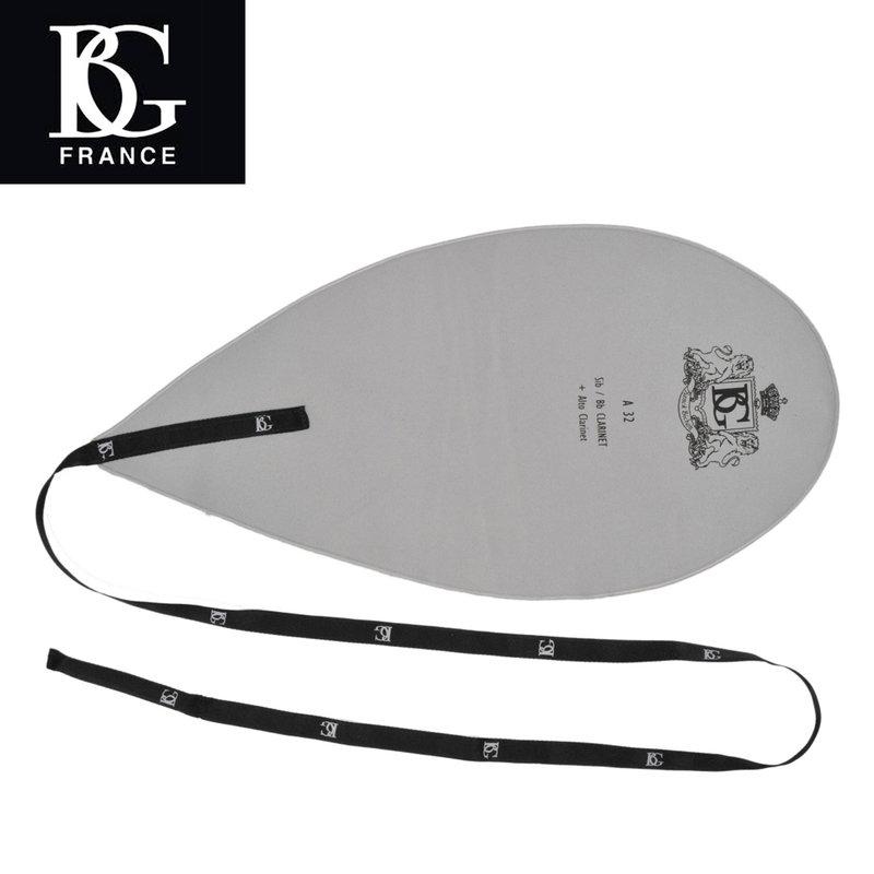 法國BG A32 通條布 降B調豎笛 or 中音豎笛 可重覆水洗