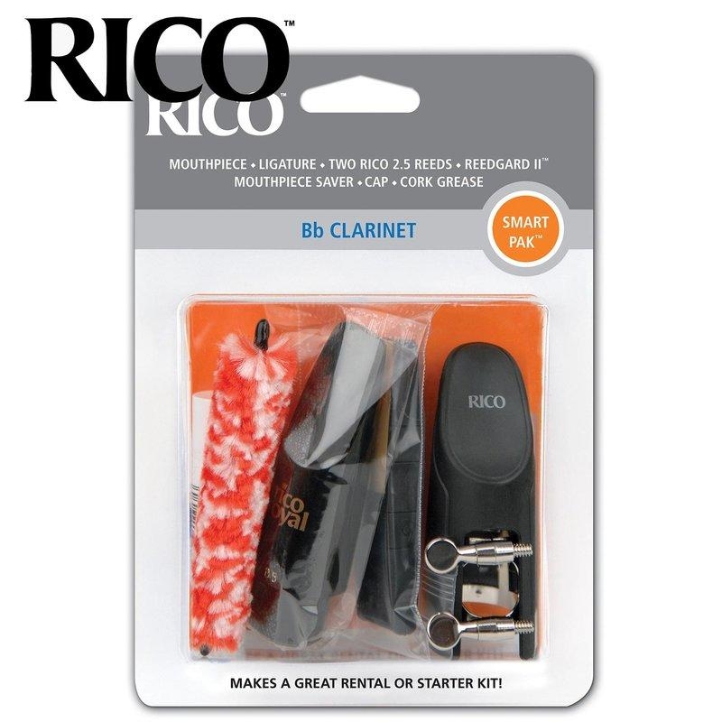 SMARTPAK-CL 美國 Rico 豎笛吹嘴 / 黑管吹嘴組合包 Clarinet