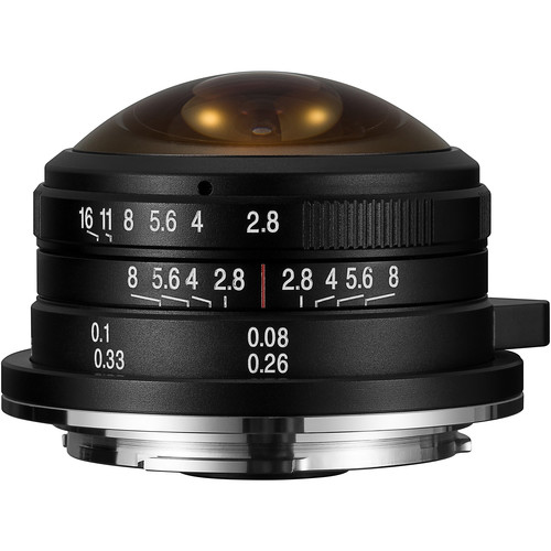 Laowa 老蛙4mm f/2.8 MFT魚眼鏡頭- Rainbow Store Camera
