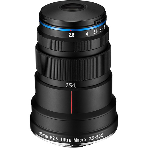 LAOWA 25mm f/2.8 2.5-5X Lens - Rainbow Store Camera