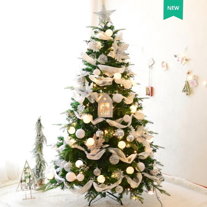 晶銀雅境 I 立地型聖誕樹 XM192000