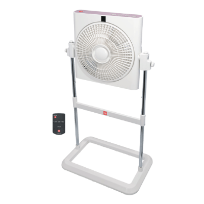 KDK SC30H 12行運電風扇 (附有無線遙控) 紫色 香港行貨