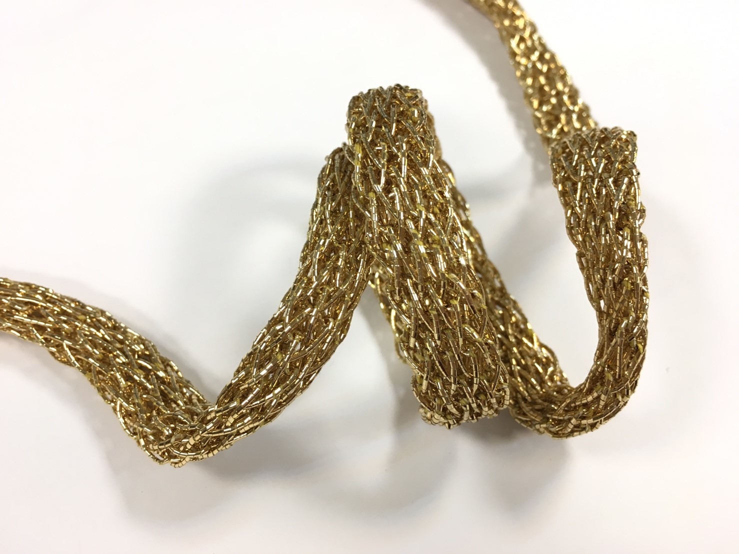 金蔥圓筒走馬帶/9mm