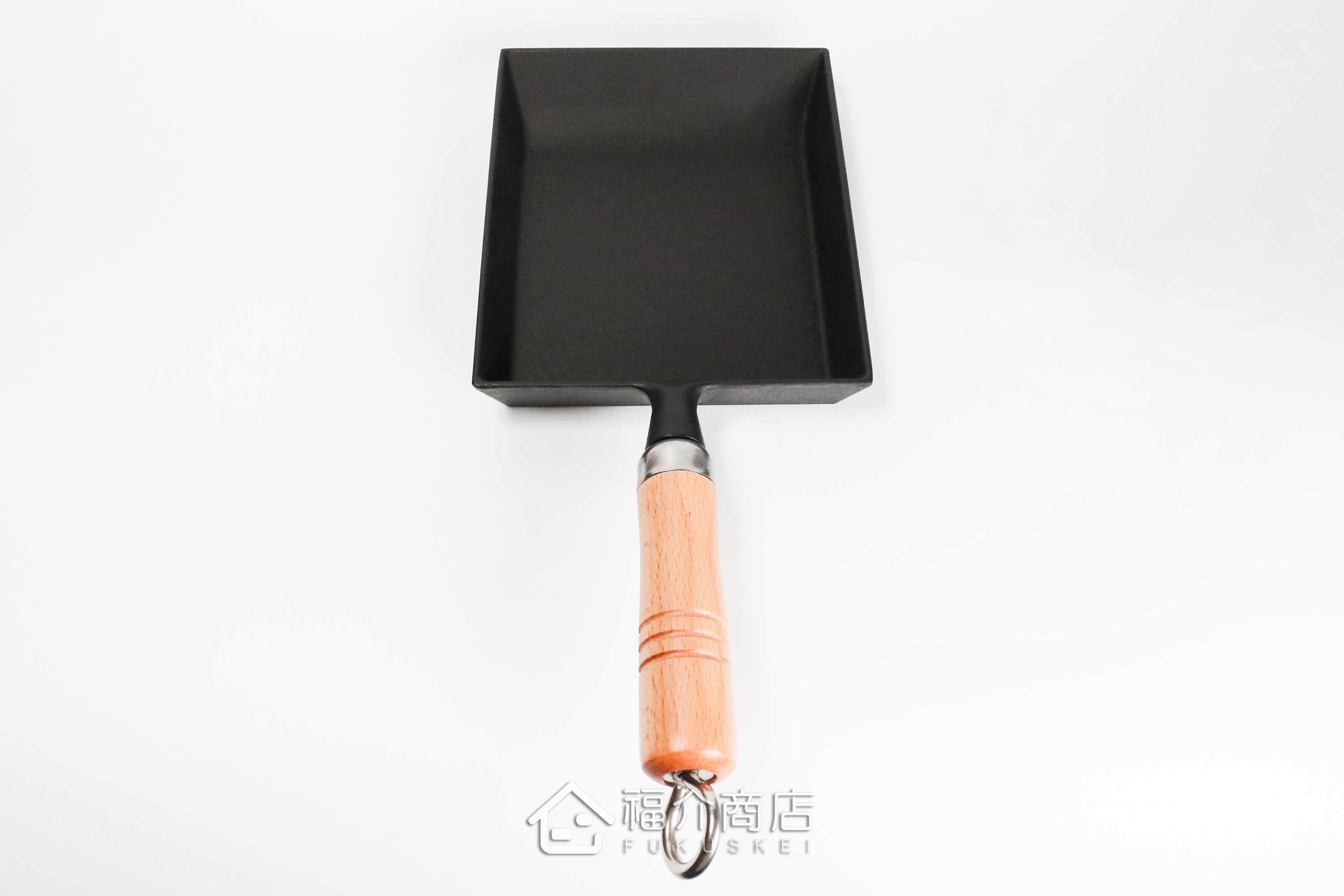 煎蛋用的鑄鐵平底鍋