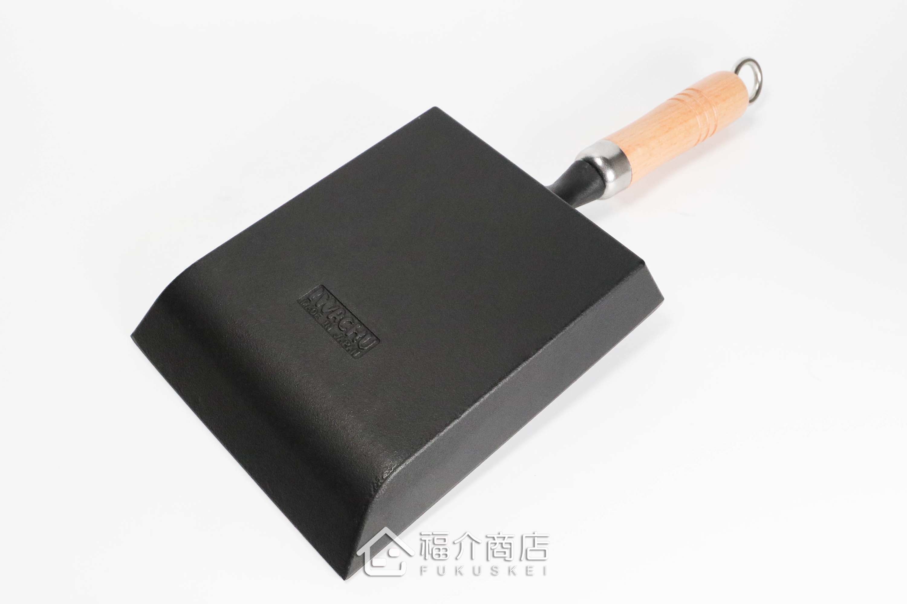 煎蛋用的鑄鐵平底鍋