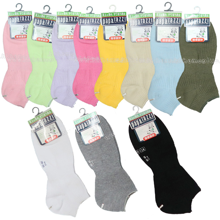 3對裝 理想設計: 大人半骨襪船 (F / 28-30 碼)