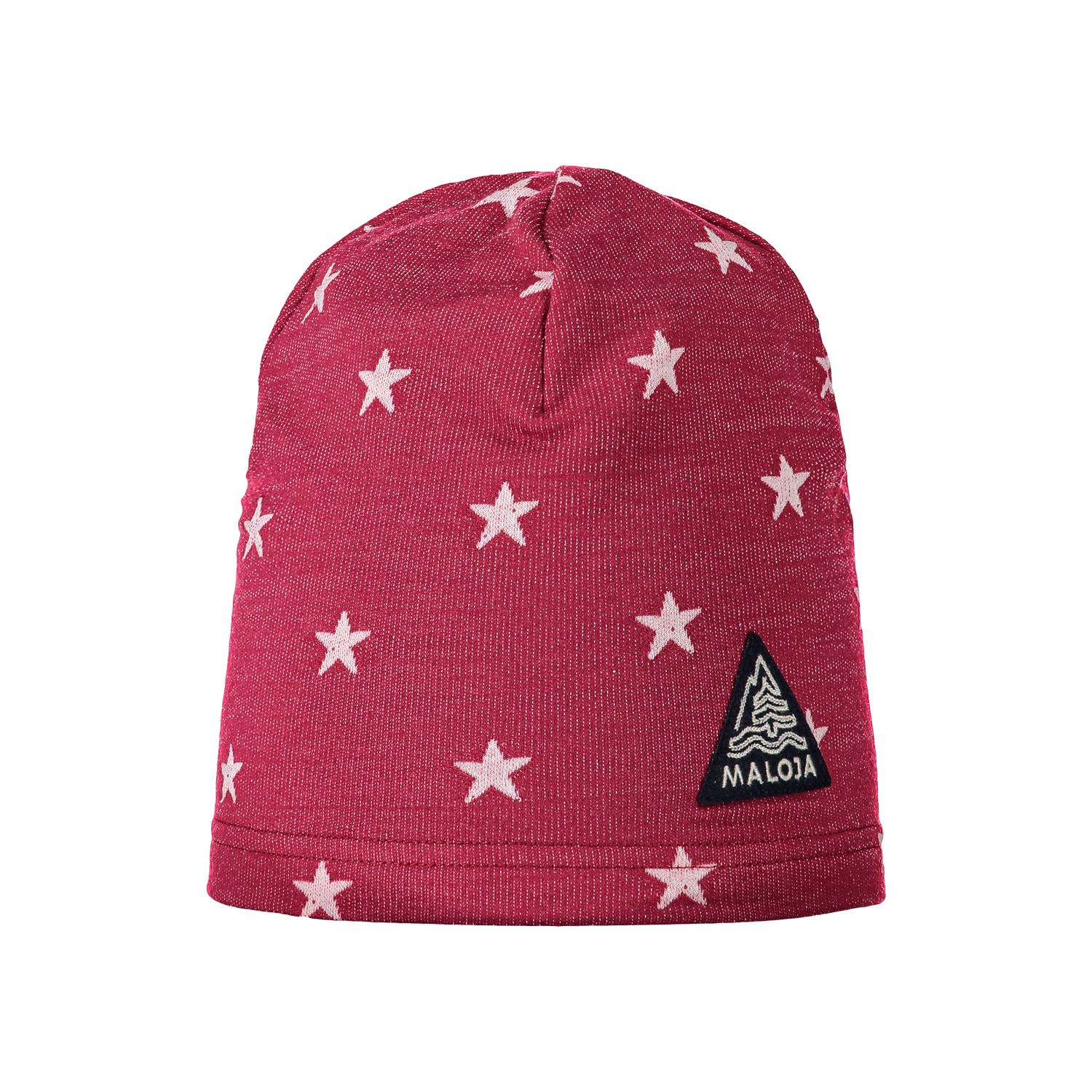 【Maloja】保暖透氣羊毛多功能帽 / 9MA28321-星星紅