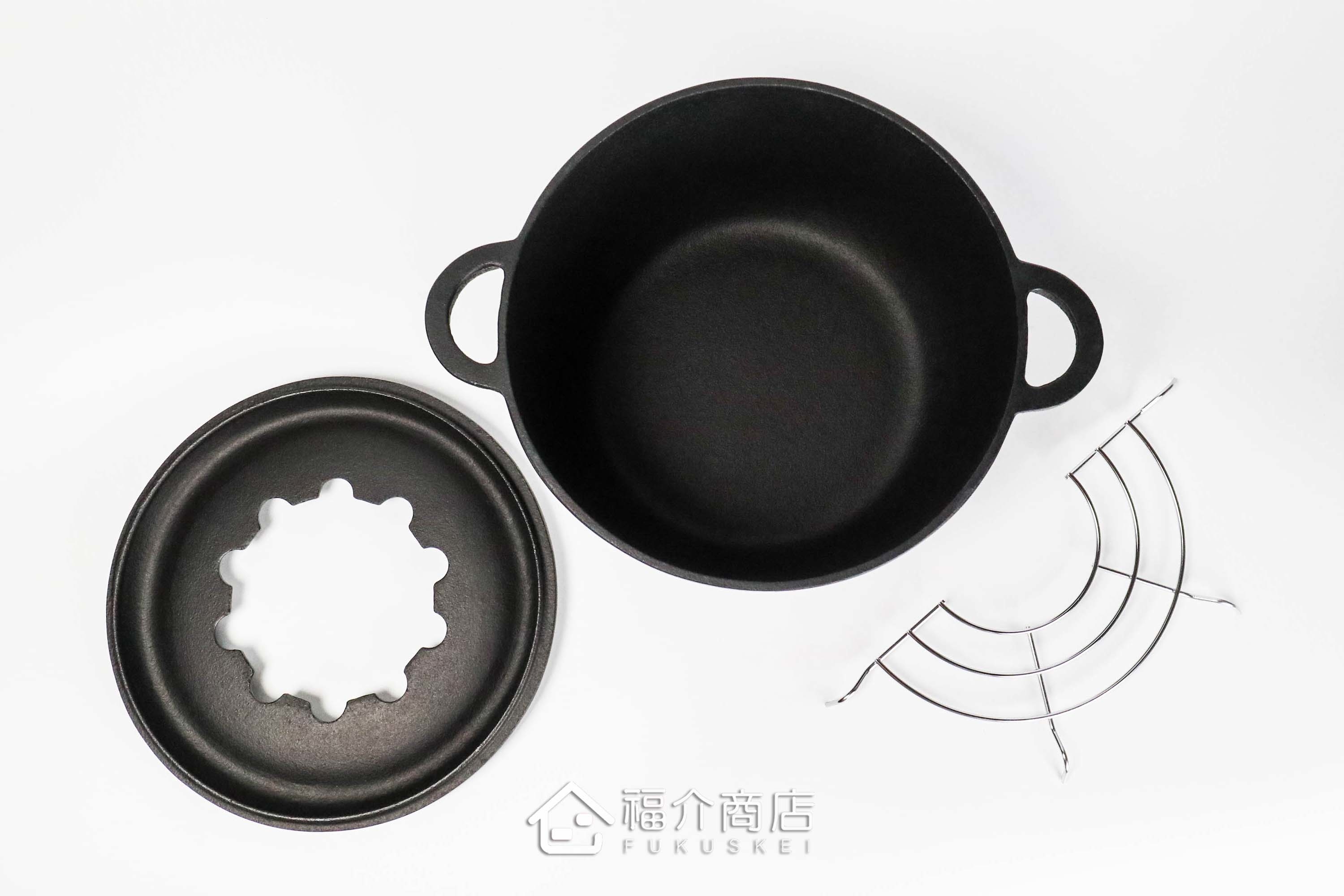 油炸用的鑄鐵鍋