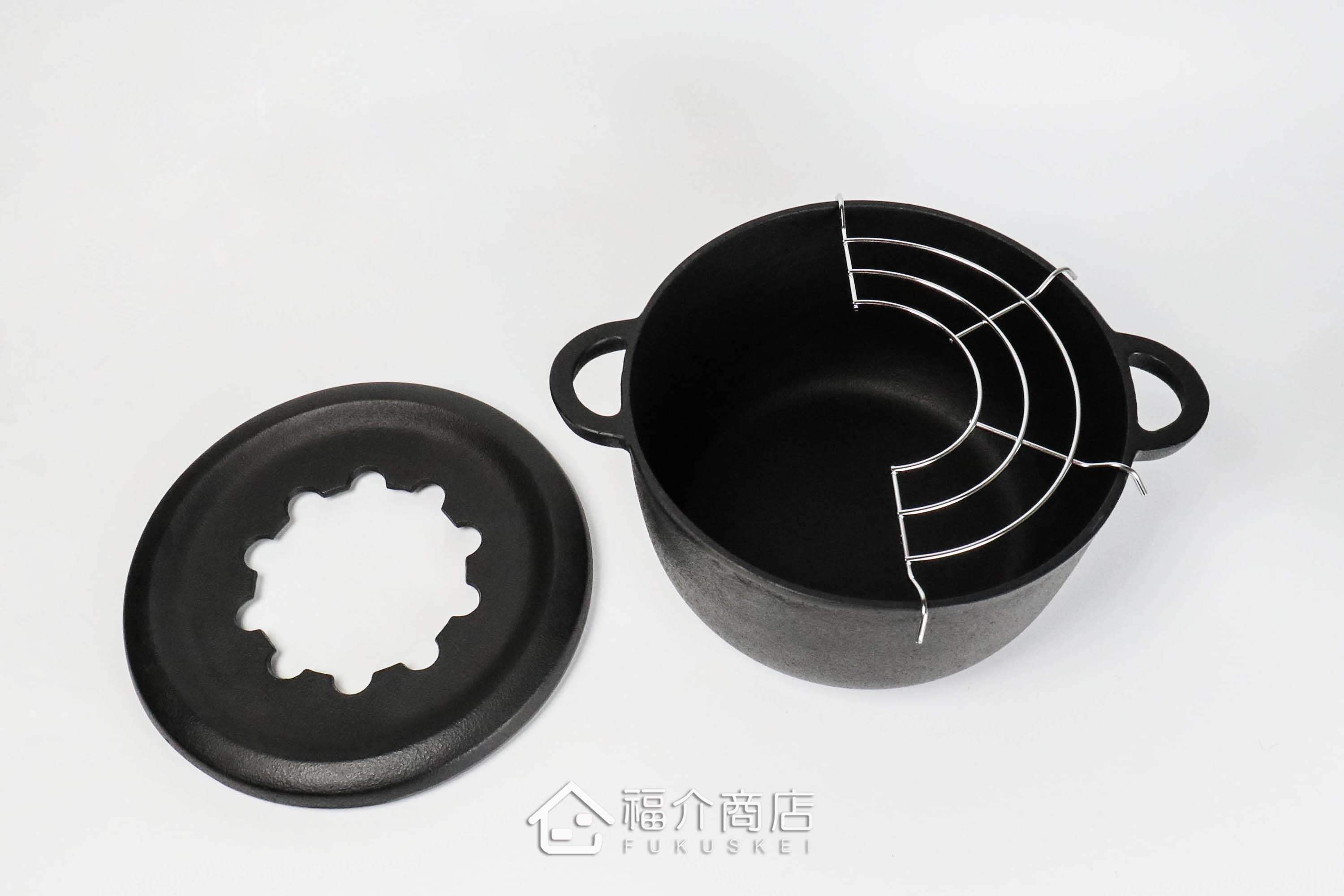 油炸用的鑄鐵鍋