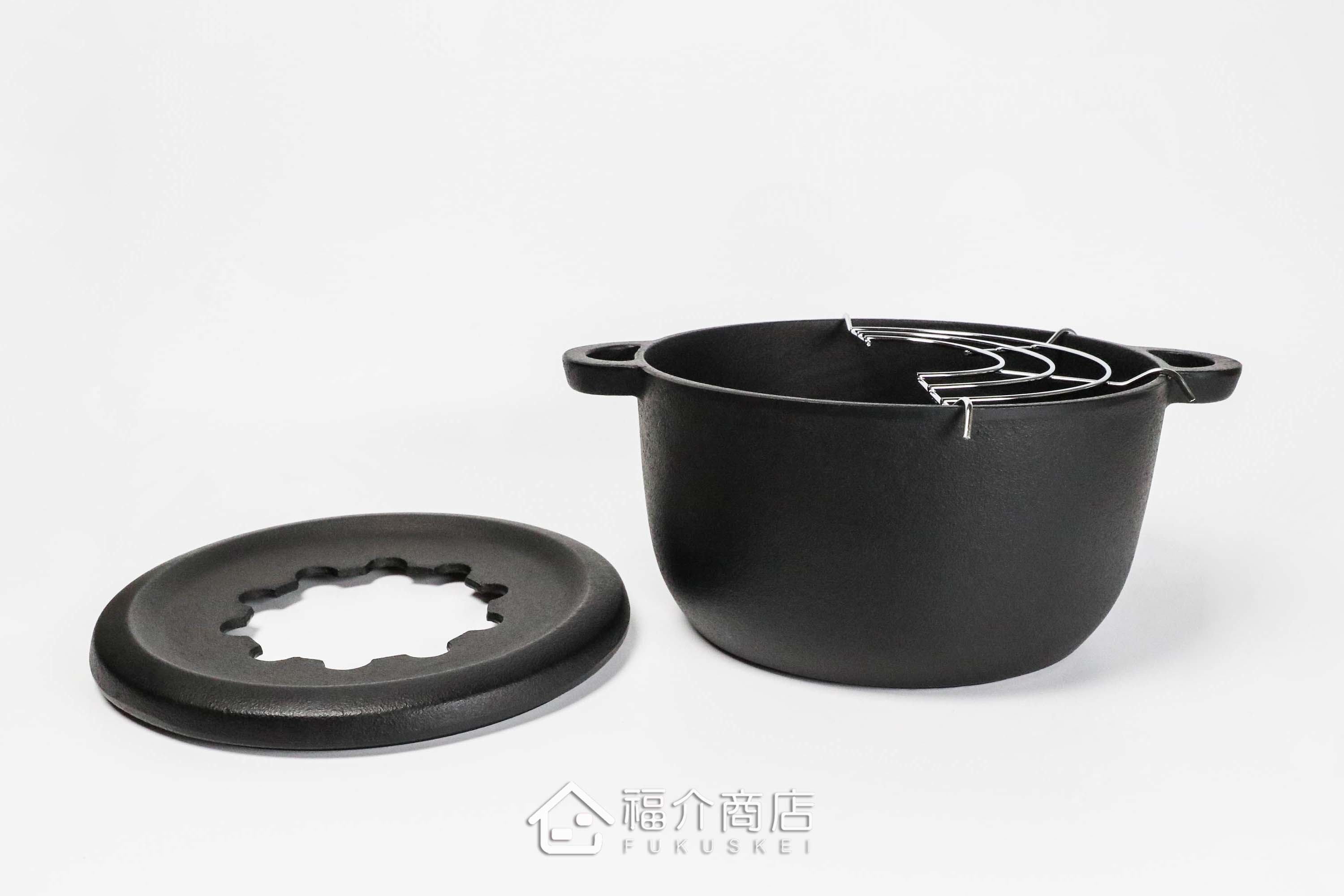 油炸用的鑄鐵鍋