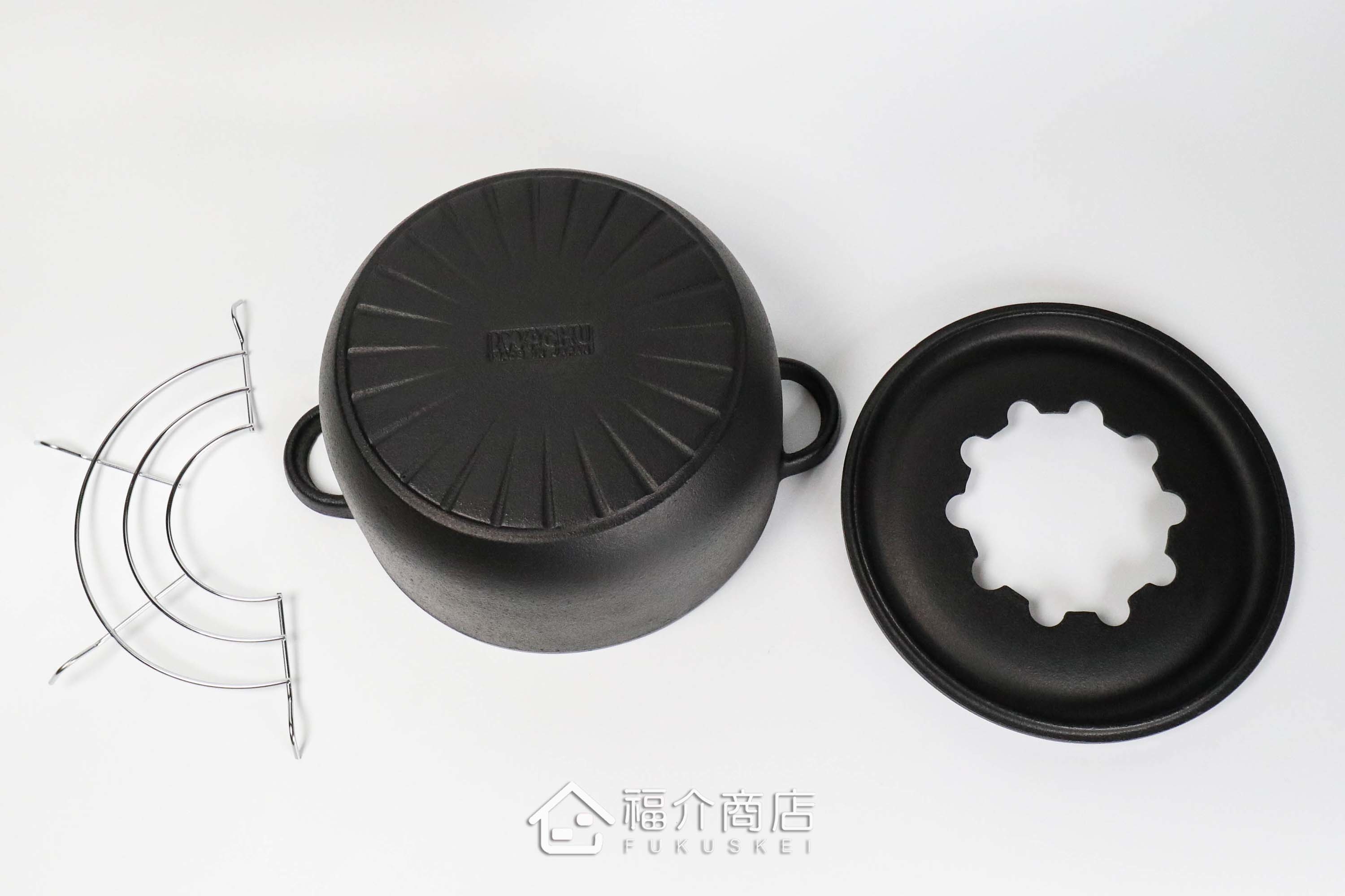 油炸用的鑄鐵鍋