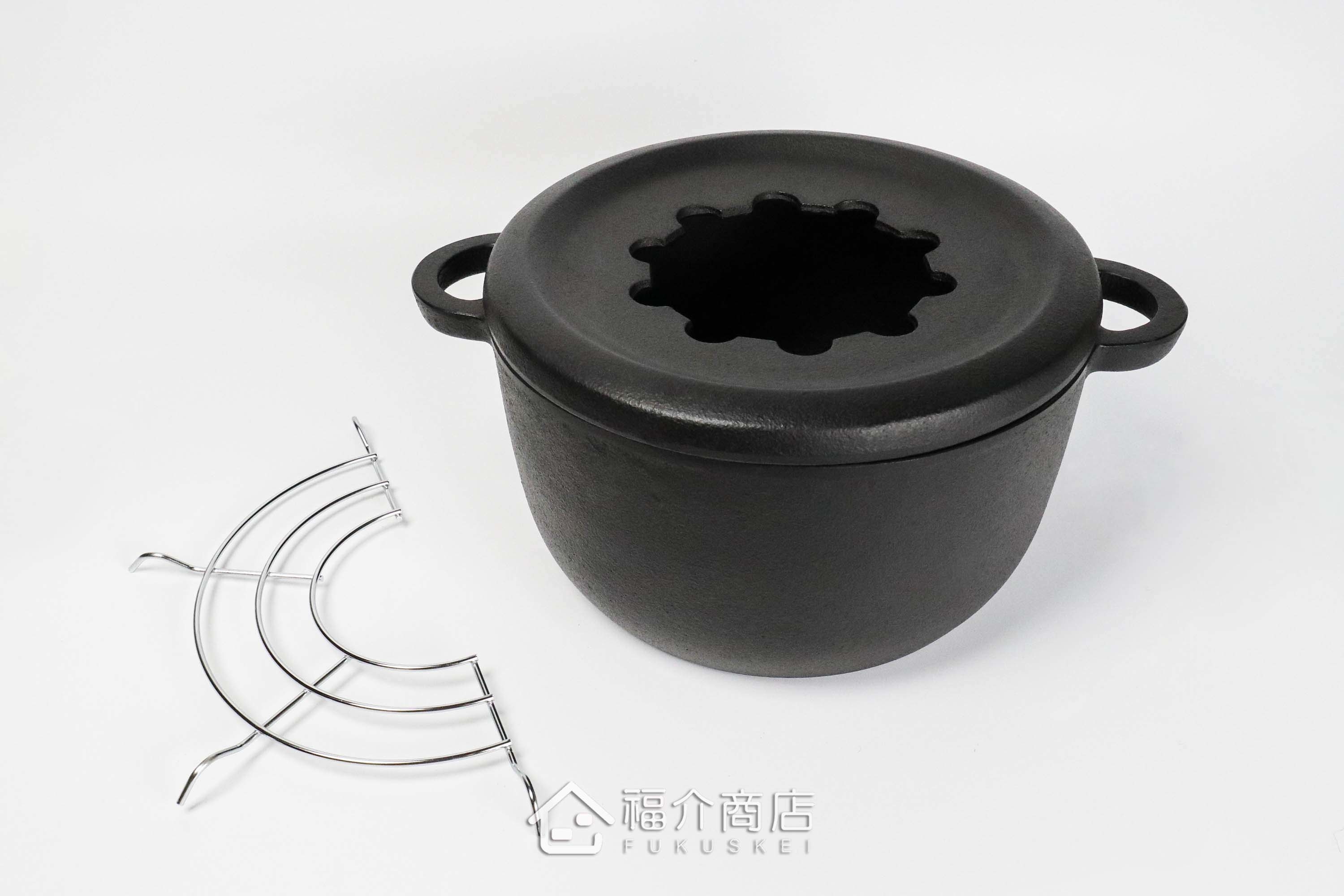 油炸用的鑄鐵鍋