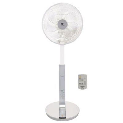 樂聲 Panasonic F-30SMH 12 智能座地風扇 附遙控 銀色 香港行貨