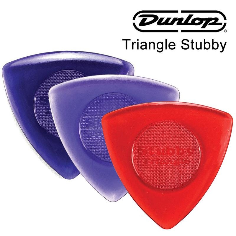 PICK 彈片 美國Dunlop 473R Triangle Stubby 透明三角