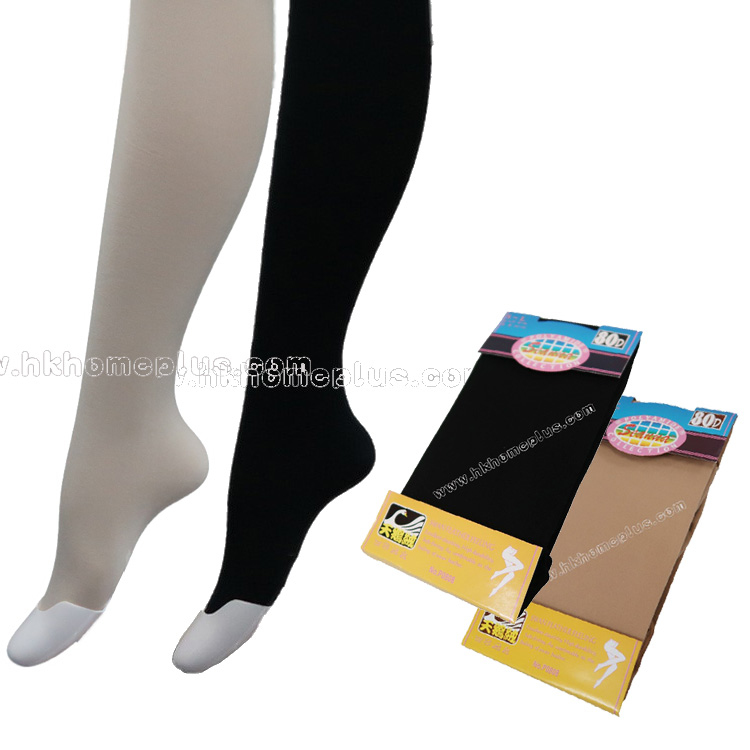 2對裝 詩莉雅: 80D 加厚天鵝絨顯瘦襪褲 (S-L 及 XL-XXL 碼)