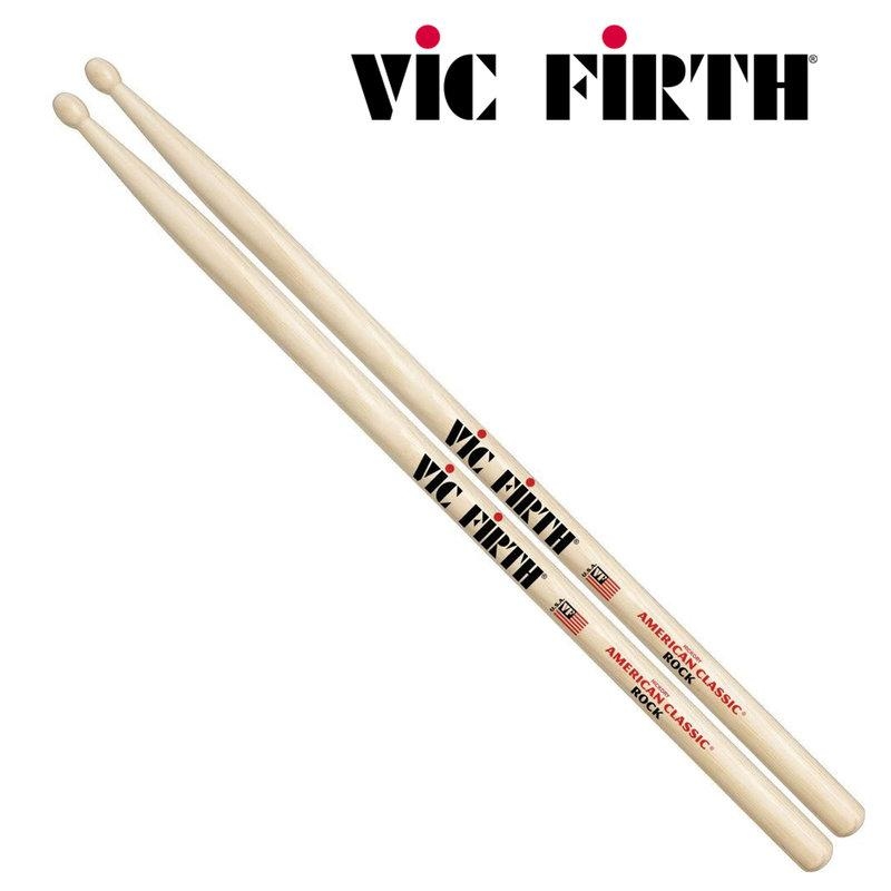 鼓棒 美國 Vic Firth ROCK 2B 爵士鼓棒