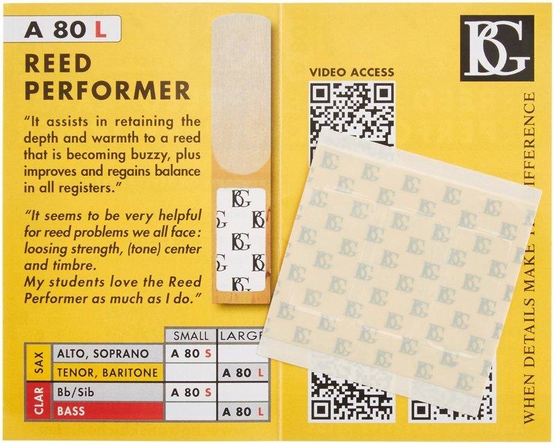 竹片保護貼 薩克斯風 豎笛 法國BG A80L&A80S