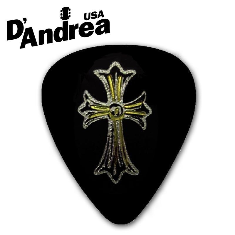 美國 D'Andrea Ace Cross RCR351 PICK 彈片 兩種規格