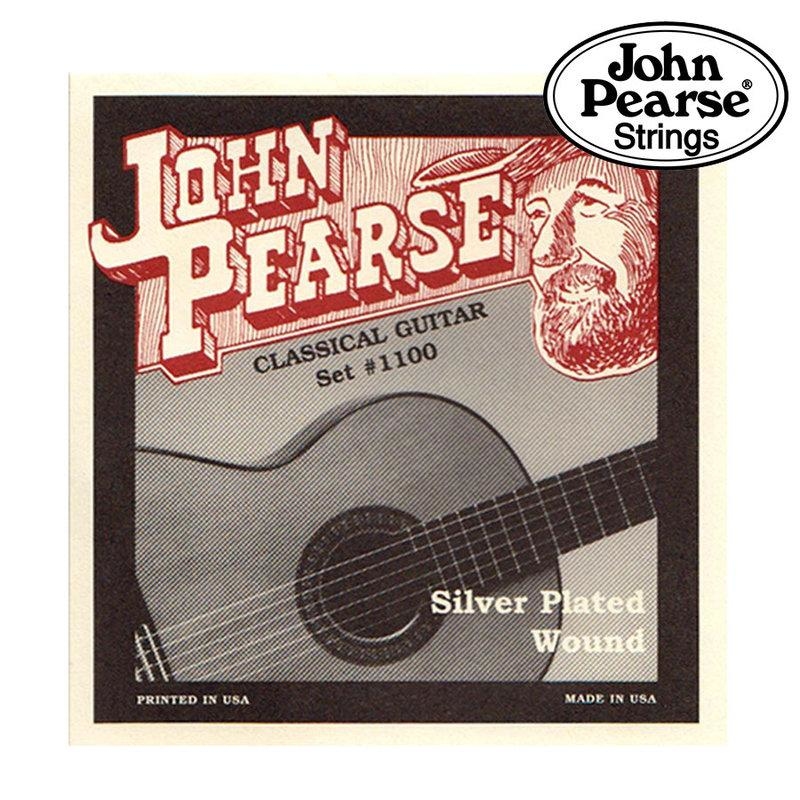 John Pearse JPXC-1100 經典美製 古典吉他弦 銀弦 一般張力 音色均衡
