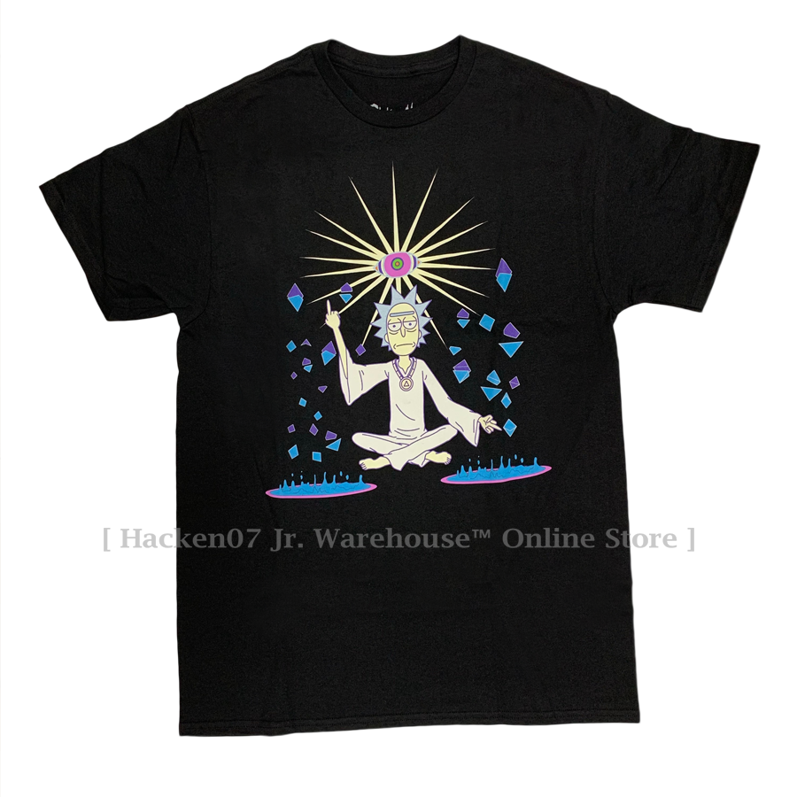 Rick and Morty - 瑞克黑色系列短T / 瑞克和莫蒂