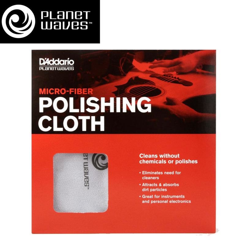 美國 Planet Waves PW-MPC 超纖亮光布 擦琴布