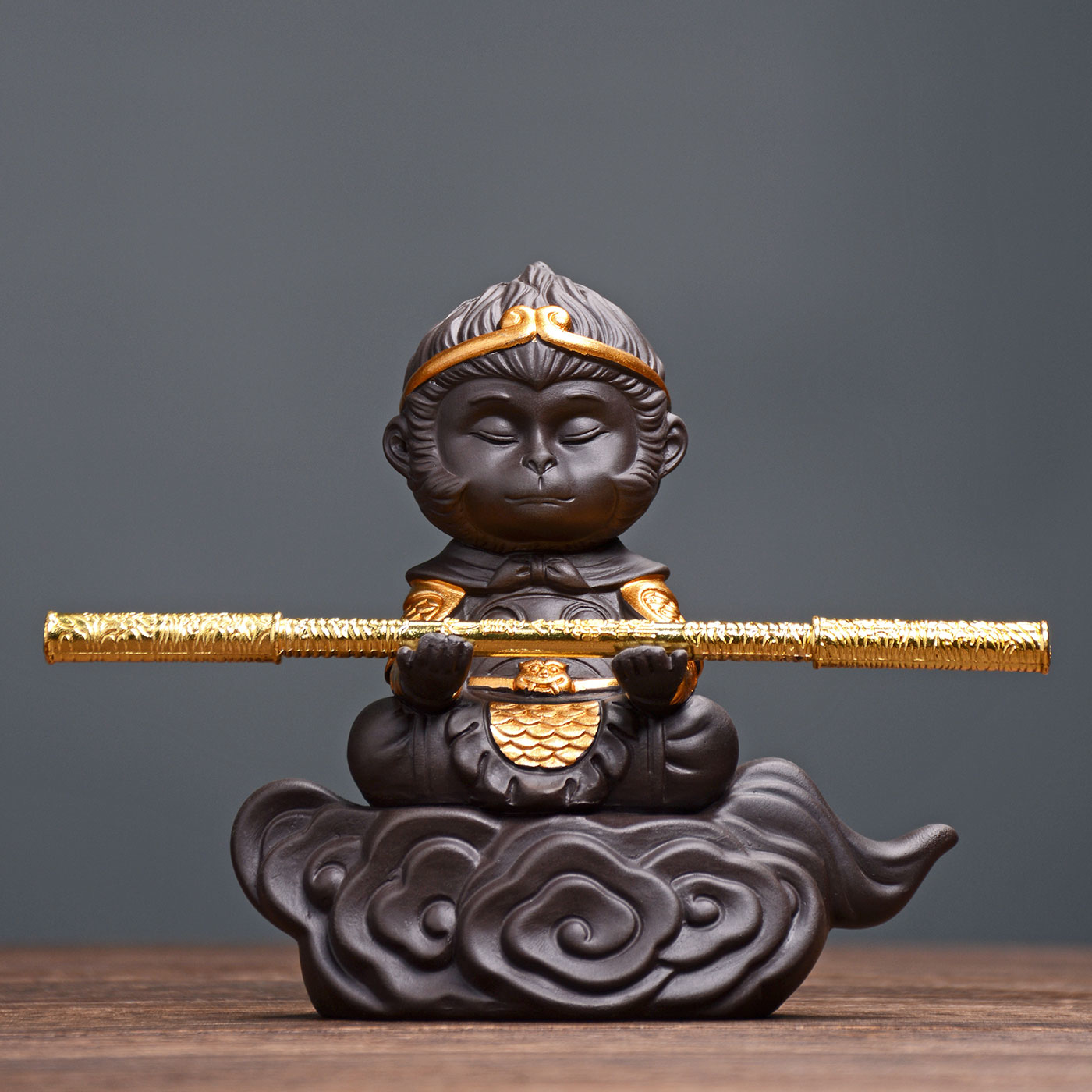 傳藝工坊- 『觔斗雲大聖』齊天大聖孫悟空茶寵