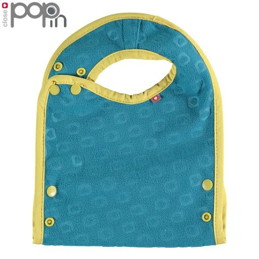 英國Close Pop-in 嬰兒防水口袋圍兜-提奇猴(6M+)