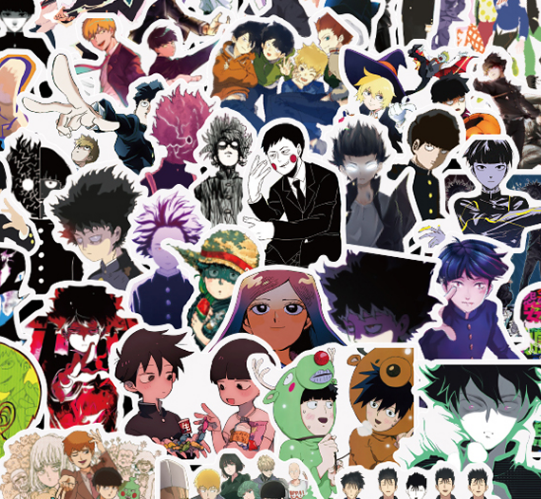 路人超能100 日本熱血動畫 限量超值貼紙50入組合包