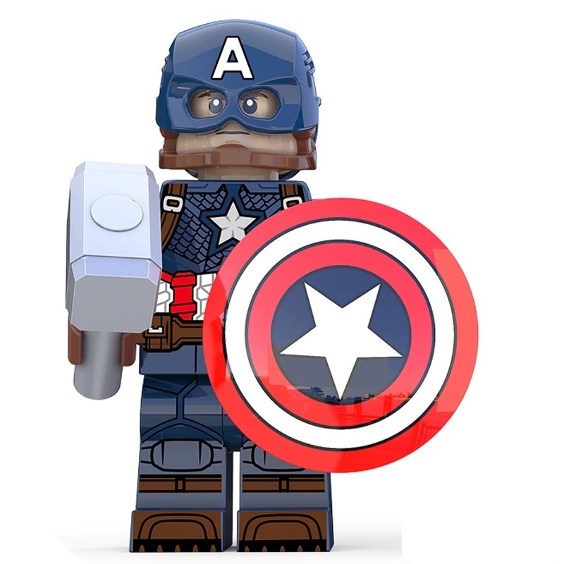 Captain America Avengers Avengers Endgame Minifigs