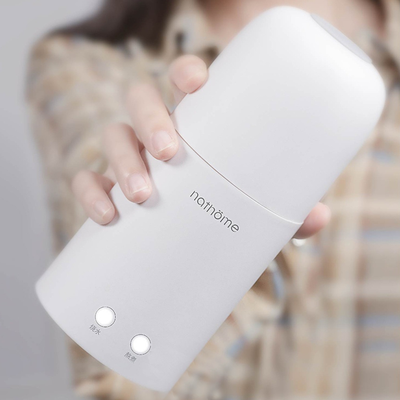 瑞典Nathome 萬用保溫MINI電煮燜燒杯 │煲湯/粥/奶/茶 保溫一樣掂 | 輕巧便攜│旅行返工超方便│