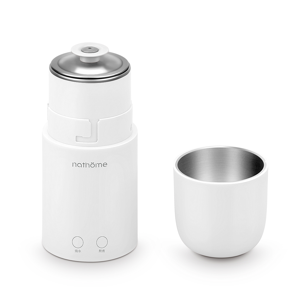 瑞典Nathome 萬用保溫MINI電煮燜燒杯 │煲湯/粥/奶/茶 保溫一樣掂 | 輕巧便攜│旅行返工超方便│