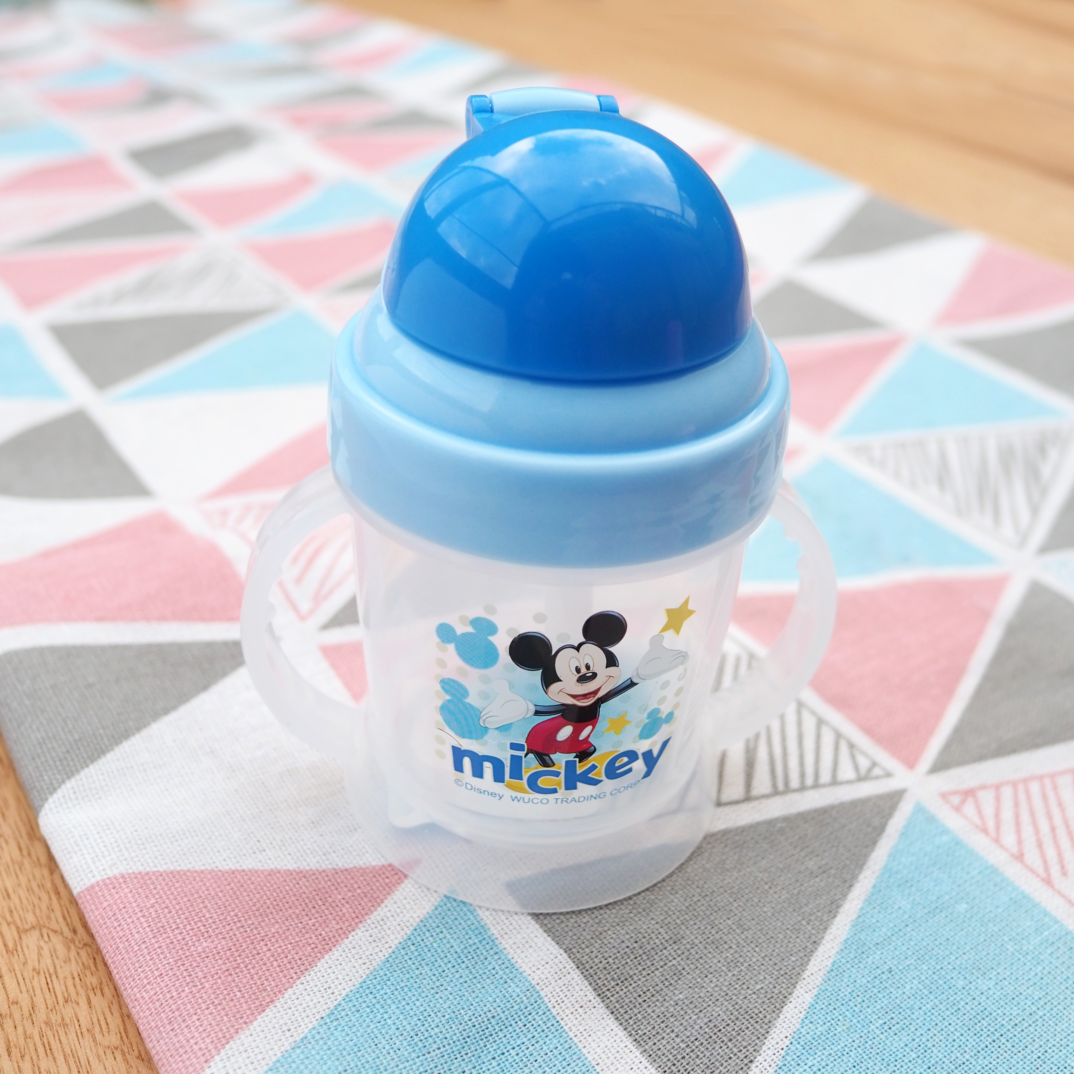 Mickey&Minnie 米奇米妮  幼兒學習杯240ml-35611
