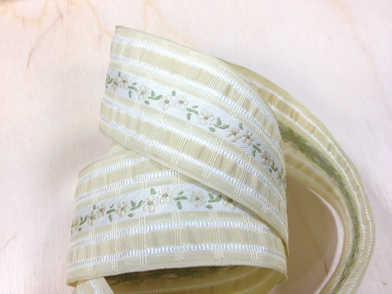 日系和風刺繡提花/38mm